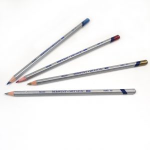 Derwent Metallic Pencils