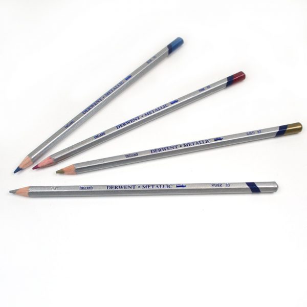 Derwent Metallic Pencils