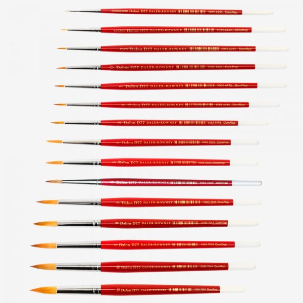 Daler Rowney Dalon Round Brush D77 Size 10