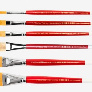 Daler Rowney Dalon Series D 88 One Stroke Brushes