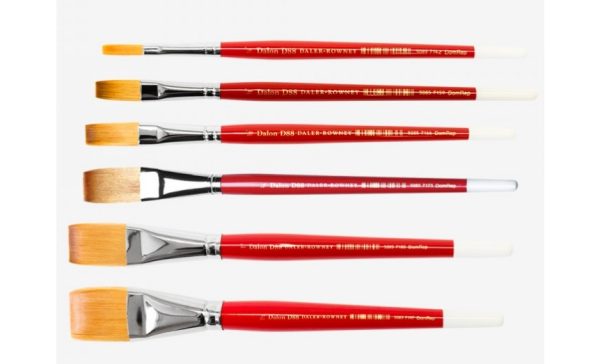 Daler Rowney Dalon Series D 88 One Stroke Brushes