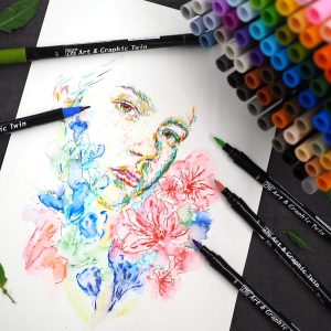 Zig TUT Twin Tip Pens