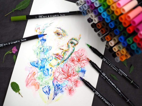Zig TUT Twin Tip Pens