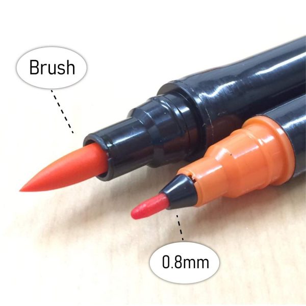 Zig TUT Twin Tip Pens - Image 2