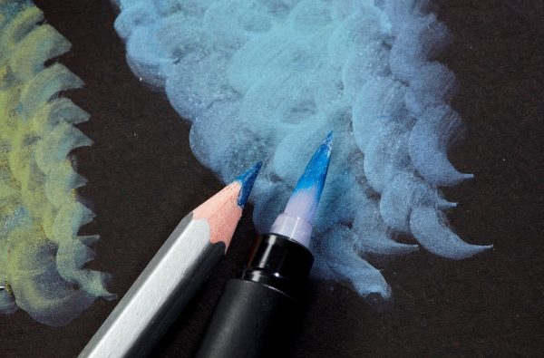 Derwent Metallic Pencils - Image 3