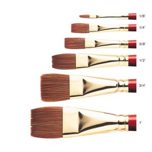 Winsor & Newton Sceptre Gold II 606 One Stroke Brushes