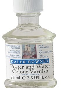 Daler Rowney Poster and Watercolour Varnish 75ml