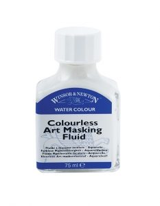 Winsor & Newton Colourless Art Masking Fluid 75ml