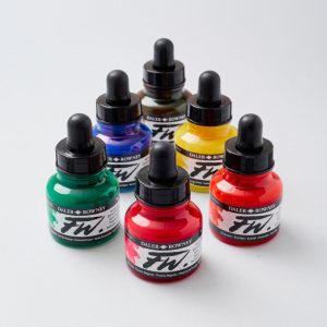 Daler Rowney Artists’ FW Acrylic Inks