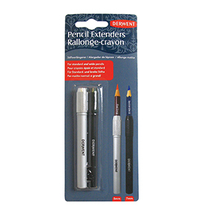 Derwent Pencil Extender Blister of 2