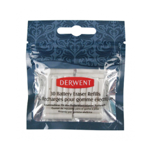 Derwent battery Operated Eraser Refills TAADABER