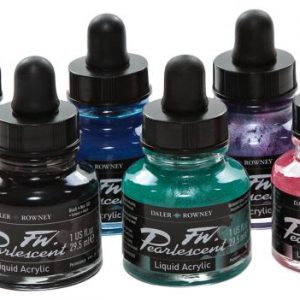 Daler Rowney Artists' FW Pearlescent Inks