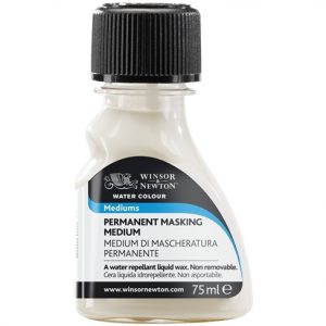 Winsor & Newton Permanent Masking Fluid 75ml