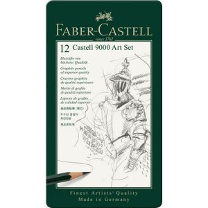 Faber Castell 9000 Art Set of 12 Graphite Pencils