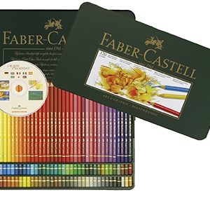120 Polychromo Colour Pencils