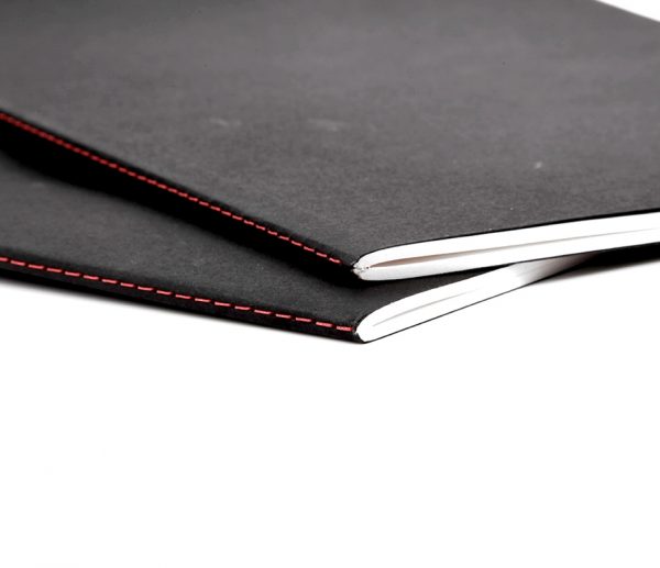 Collins & Davison Red Stitched Sketch Book