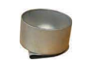 Single Giant Open Metal Paint Dipper