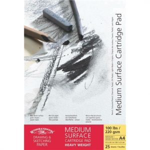 Winsor & Newton Medium Heavy Weight Drawing A4 Pad