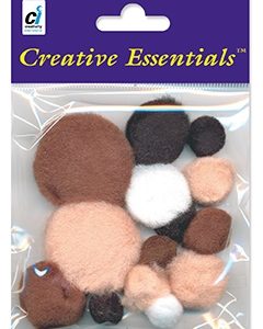 Creative Essential Animal Pom-Poms
