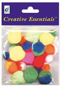 Creative Essential Assorted Pom-Poms