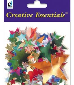 Creative Essential Assorted Star Sequins
