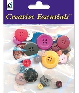 Creative Essential Assorted Craft Buttons