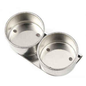 Double Open Metal Paint Dipper