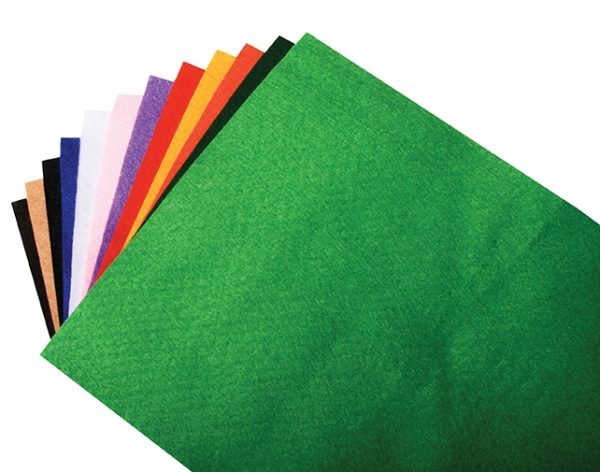 Creative House 9" x 12" Felt Sheets (Singles)