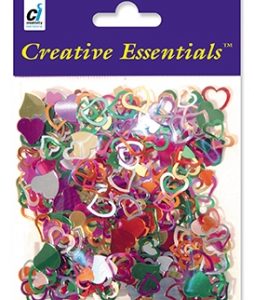 Creative Essential Heart Sequins