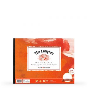 Daler Rowney The Langton Watercolour Gummed Hot Pressed Pad