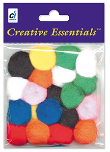 Creative Essential Large Pom-Poms