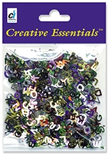 Creative Essential Letter Sequins