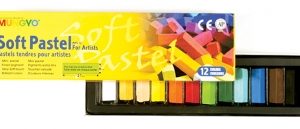 Mungyo Soft Pastel Set of 12 Half Size
