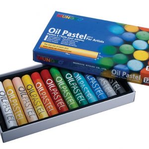 Mungyo Oil Pastels Set of 12