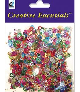 Creative Essential Number Sequins