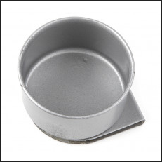 Single Open Metal Paint Dipper