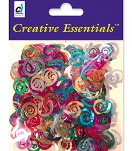 Creative Essential Swirl Sequins