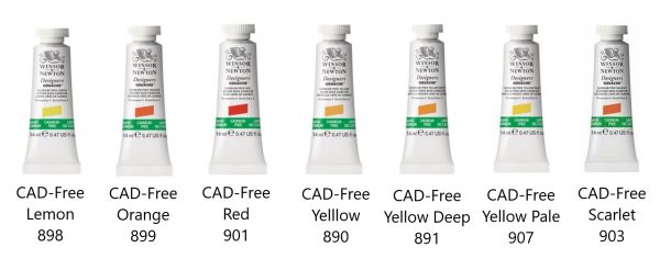 Winsor & Newton Designers' Gouache Series 4 14ml - Image 3