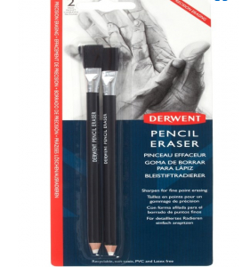 Derwent Eraser Pencils & Brushes