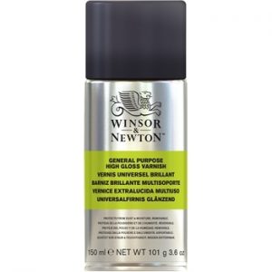 Winsor & Newton General Purpose High Gloss Varnish 400ml
