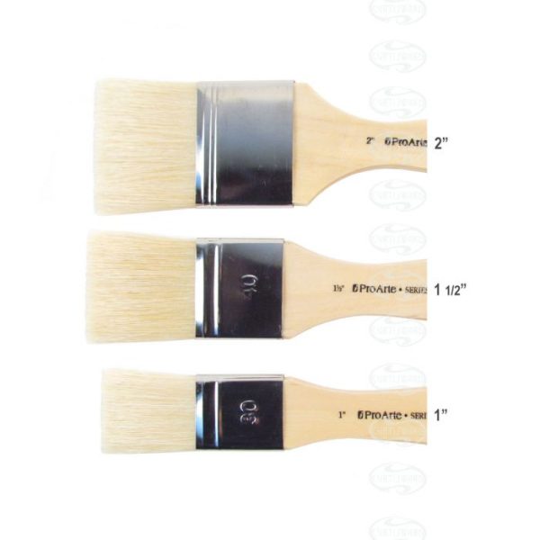 Pro Arte Series 22 Hog Varnish Brush