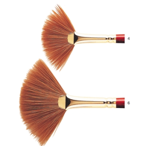 Winsor & Newton Sceptre Gold 808 Fan Brush