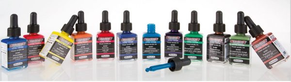 Schmincke Aero Color Total Cover Inks