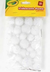 Crayola Iridescent Poms (50)