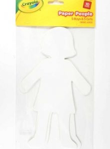 Crayola Paper People - Boys and Girls (10)