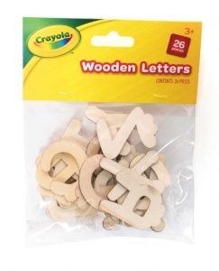 Crayola Wood Letters (26)