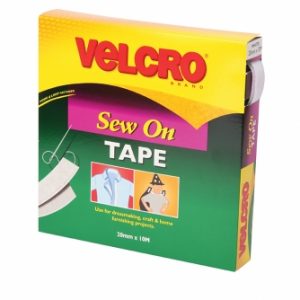 Velcro Sew On Tape 20mm x 10m