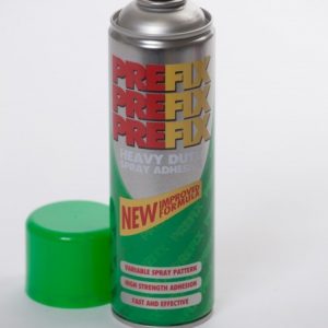 Prefix Heavy Duty Spray Adhesive