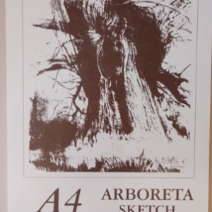 Arboreta Spiral Sketch Pad A4 (Off - White)