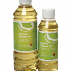 Creative House Artists' Refined Linseed Oil 250ml